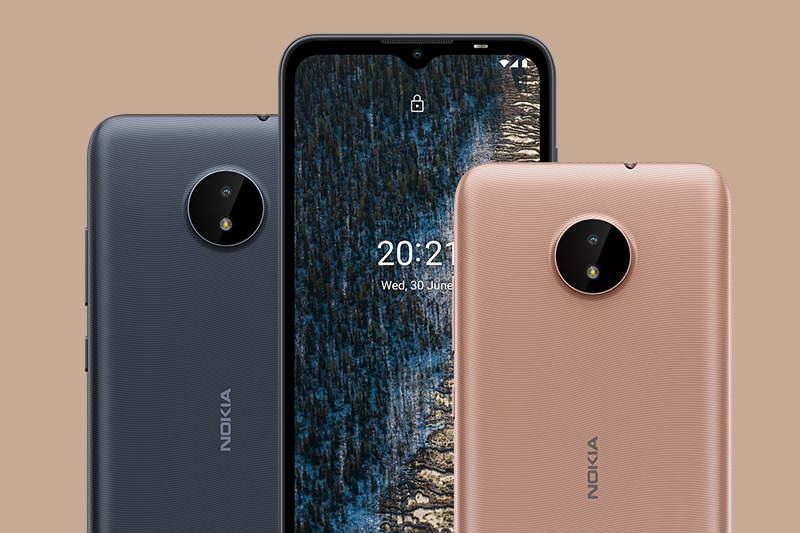 Nokia C20 có thiết tràn viền